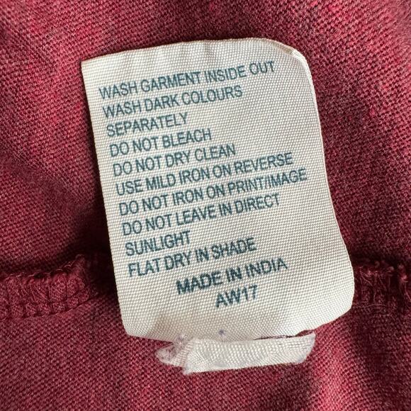 Vtg? UCLA Authentic Los Angeles Collegiate Wear Tee L Red Sequoia National Park - Picture 8 of 8